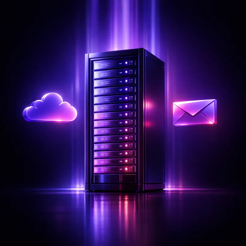 Hosting, infra en e-mail